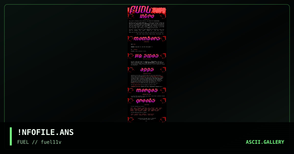 Fuel Hi Resolutions Info File, by burps, 1997