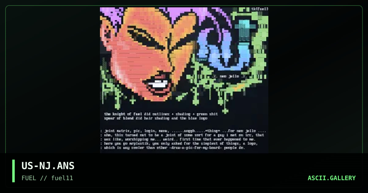 Neo Jello, by the knight, spear, 1997