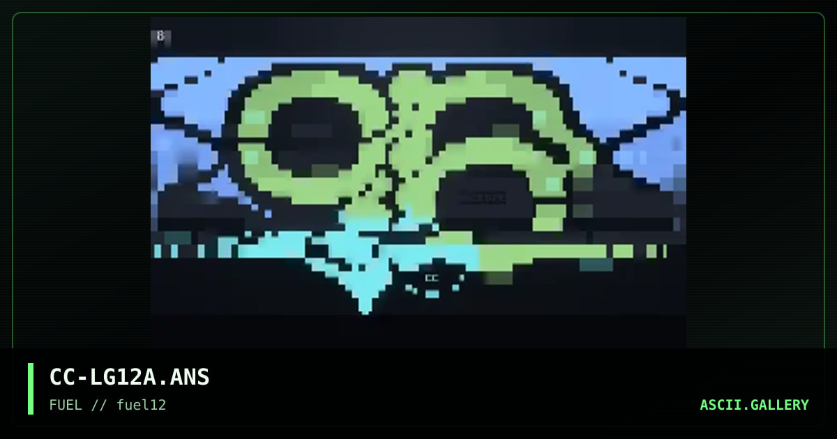 Ansi logos for pack 12, by chronicc, 1997