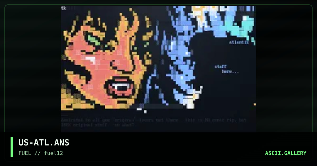 Atlantis, by nail, the knight, 1997