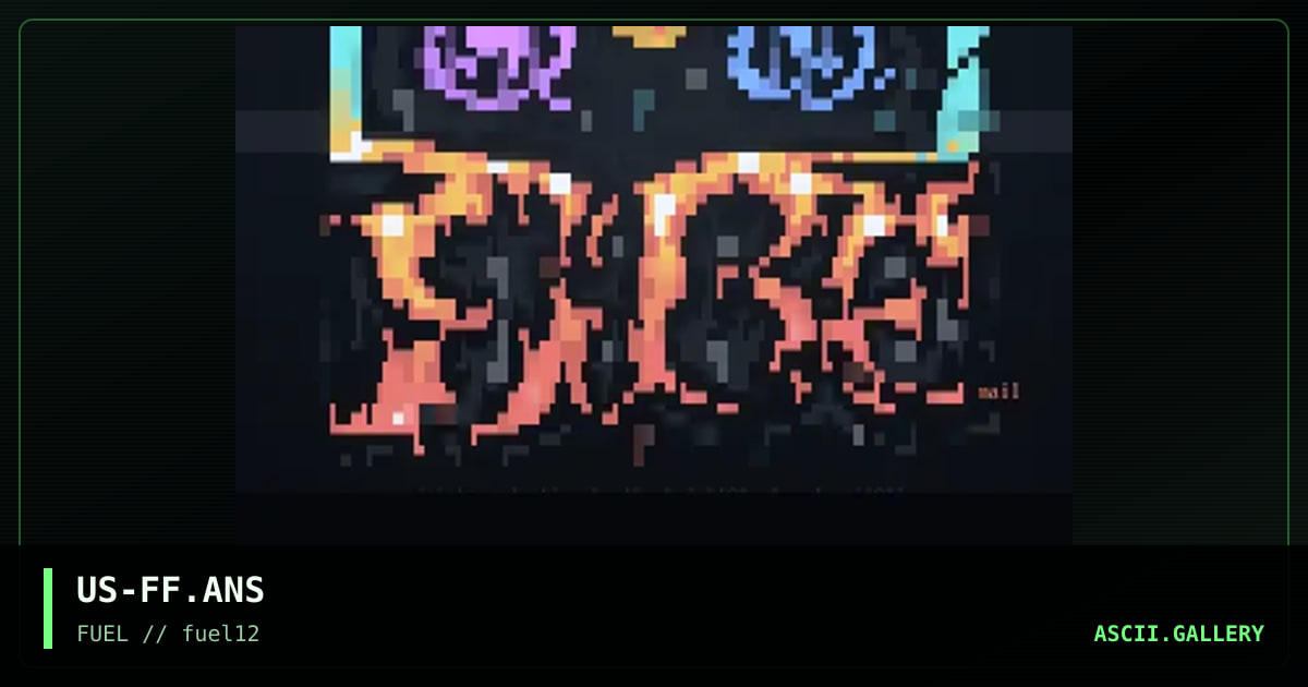 Fuel & fire, by the knight, nail, 1997