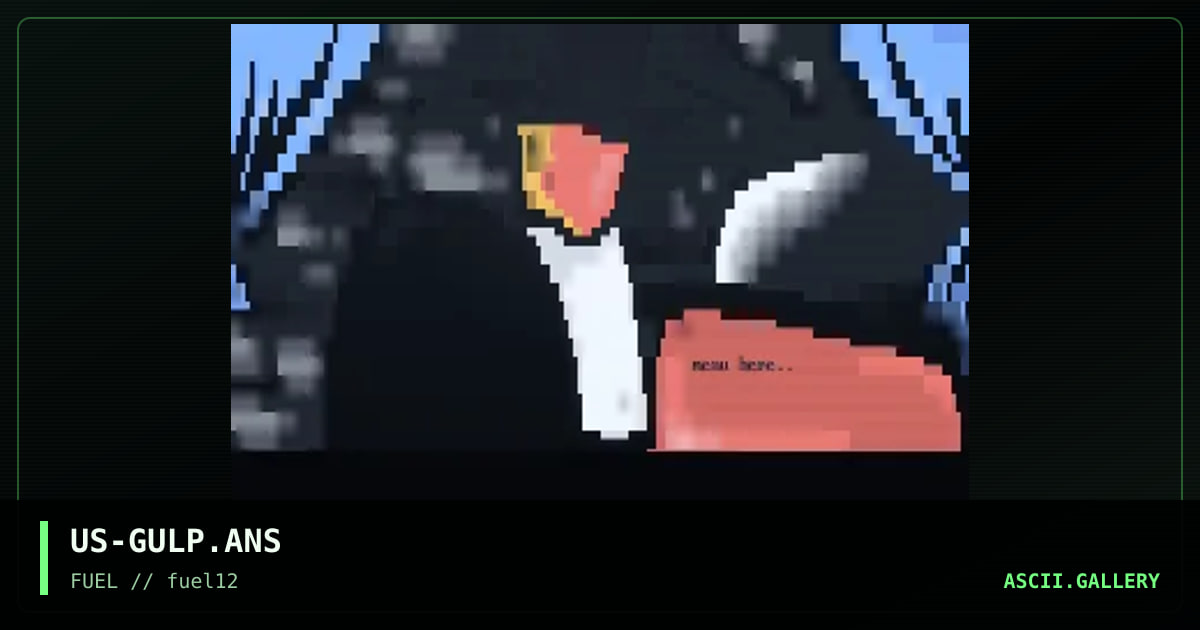 Gulp Matrix, by zeus ii, angel of hell, 1997
