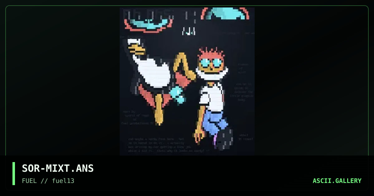 Mixture compo ansi, by spirit of rage, 1997