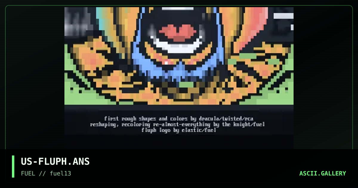 Fluph, by the knight, elastic, dracula, 1997