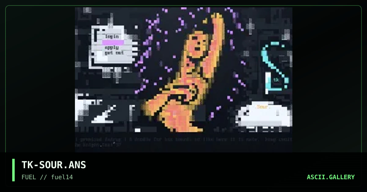 sour matrix, by the knight, 1997