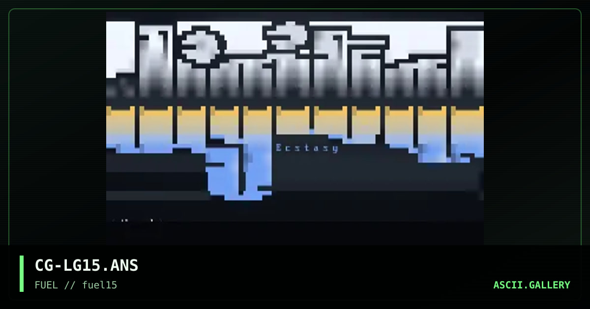 ansi logos pack 15, by cool guy, 1997