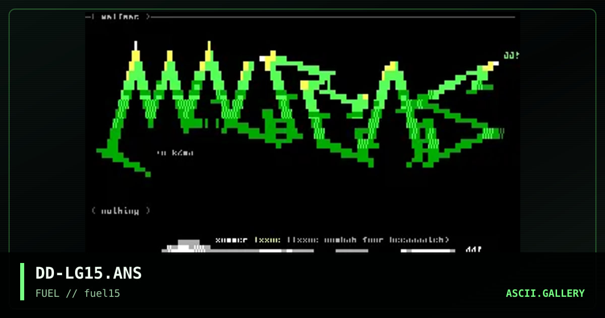 ansi logos pack 15, by da drug, 1997