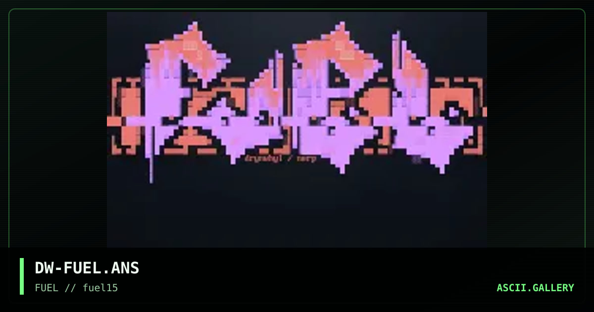 fuel logo                   (guest), by drynwhyl, 1997