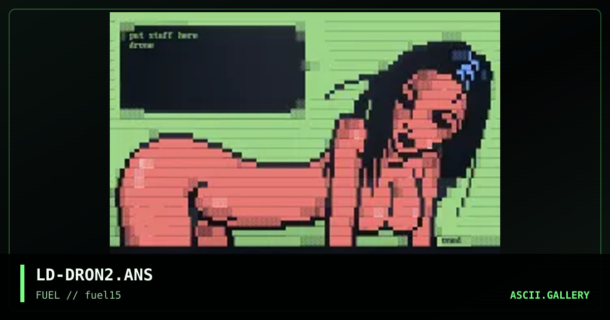 drone, by oned, 1997
