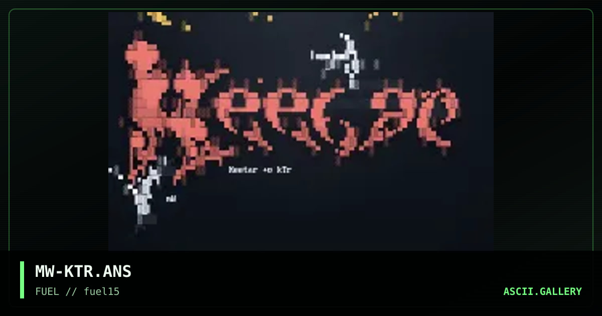 keetar, by mangowhacko, 1997