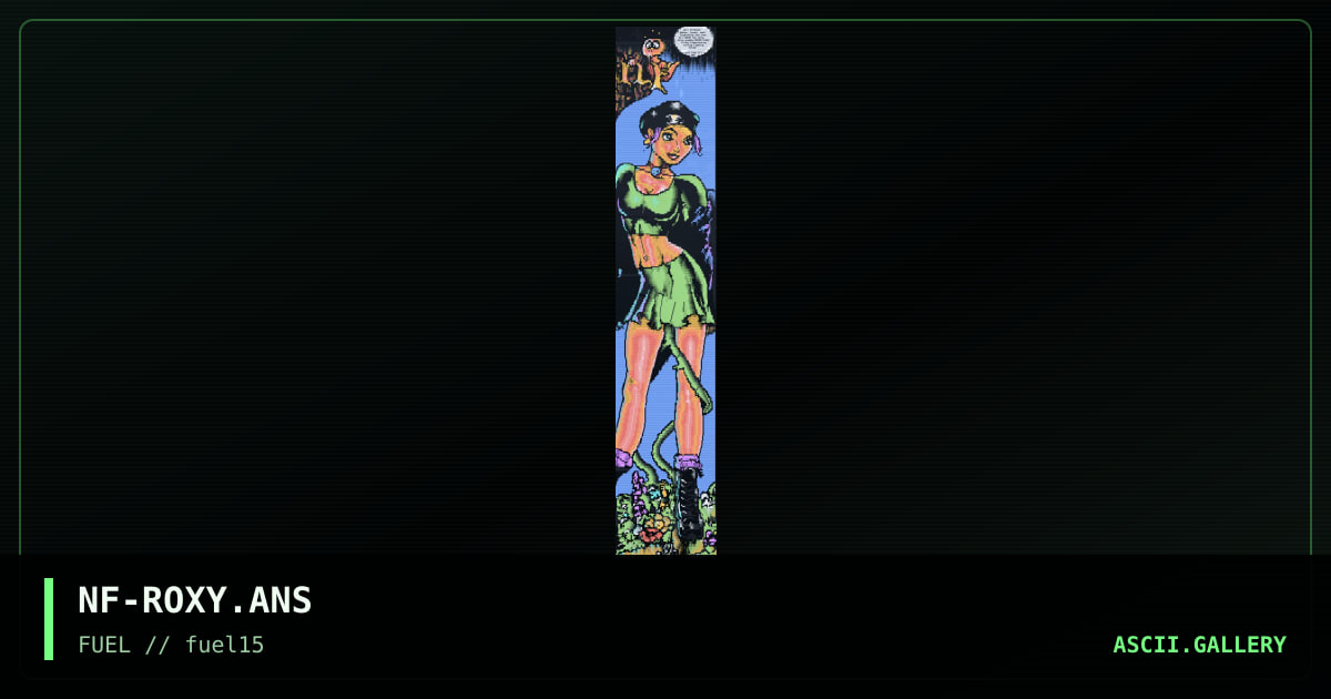 rocking roxy slut, by necrofiliac, 1997