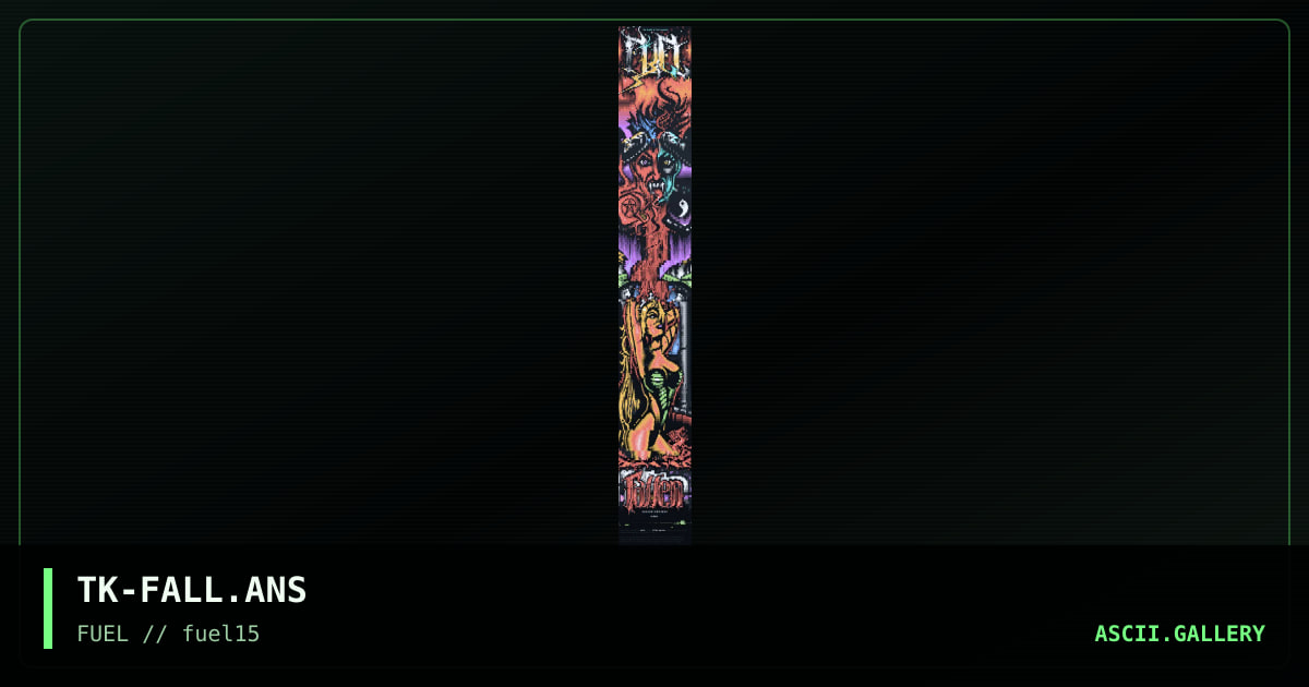 fallen empires, by the knight, 1997