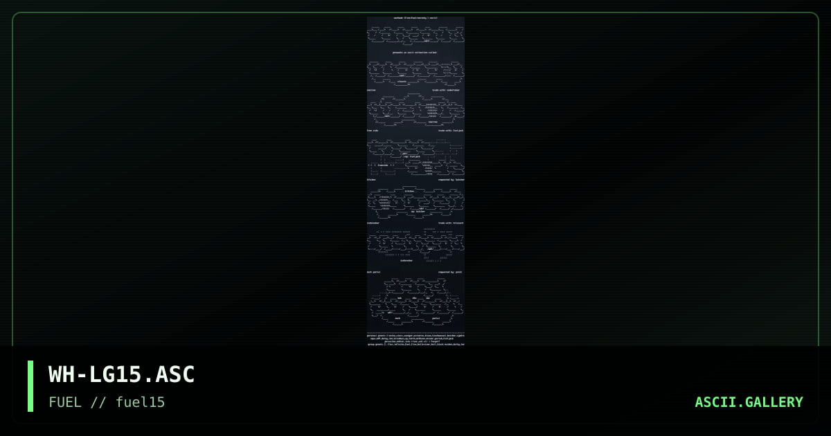 ascii logo pack 15, by warhawk, 1997