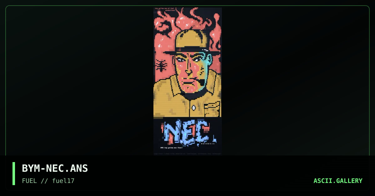 necrosis, by big yellow man, 1997