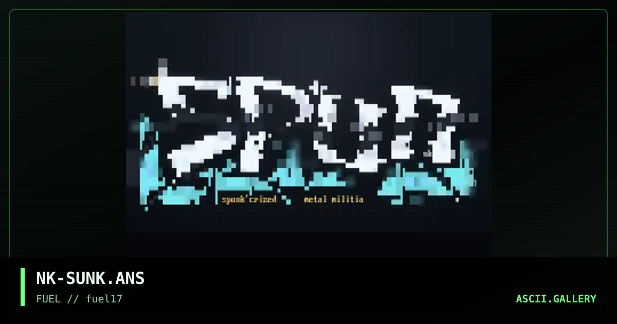 spunk'crized?????, by novokane, 1997