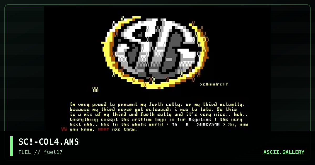 scoundrel, by scoundrel, 1997