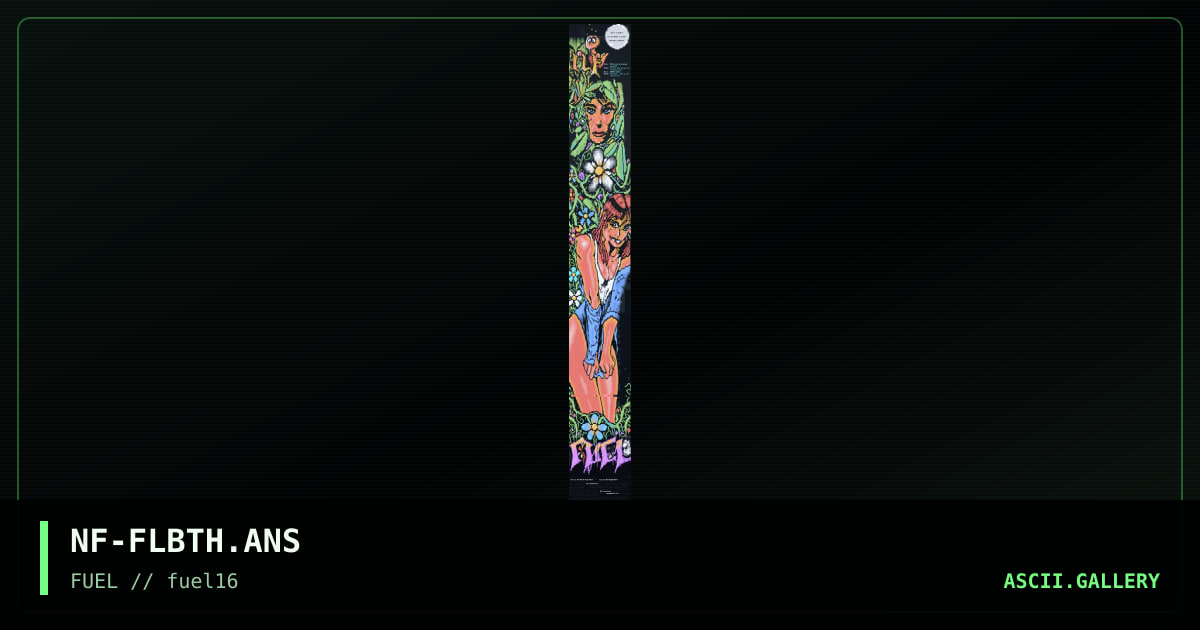 flowerbitch, by necrofiliac, 1997