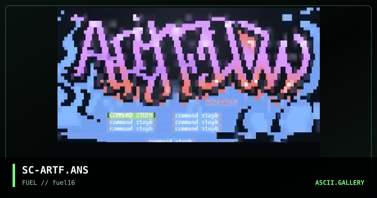 artflow, by scoundrel, 1997