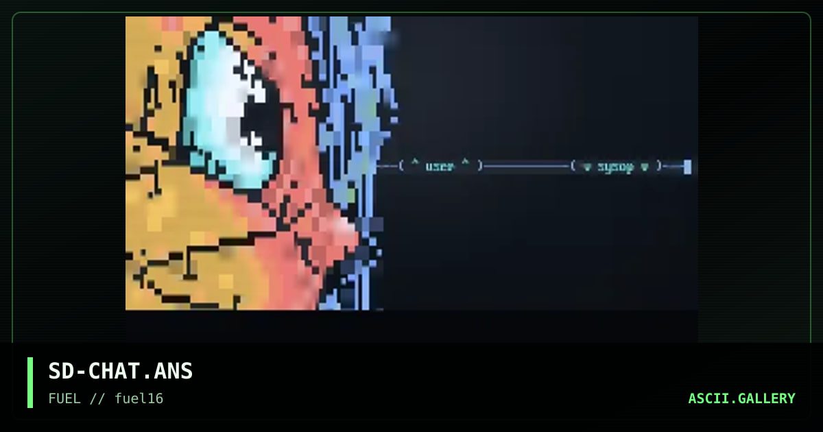 chatscreen, by sad, 1997
