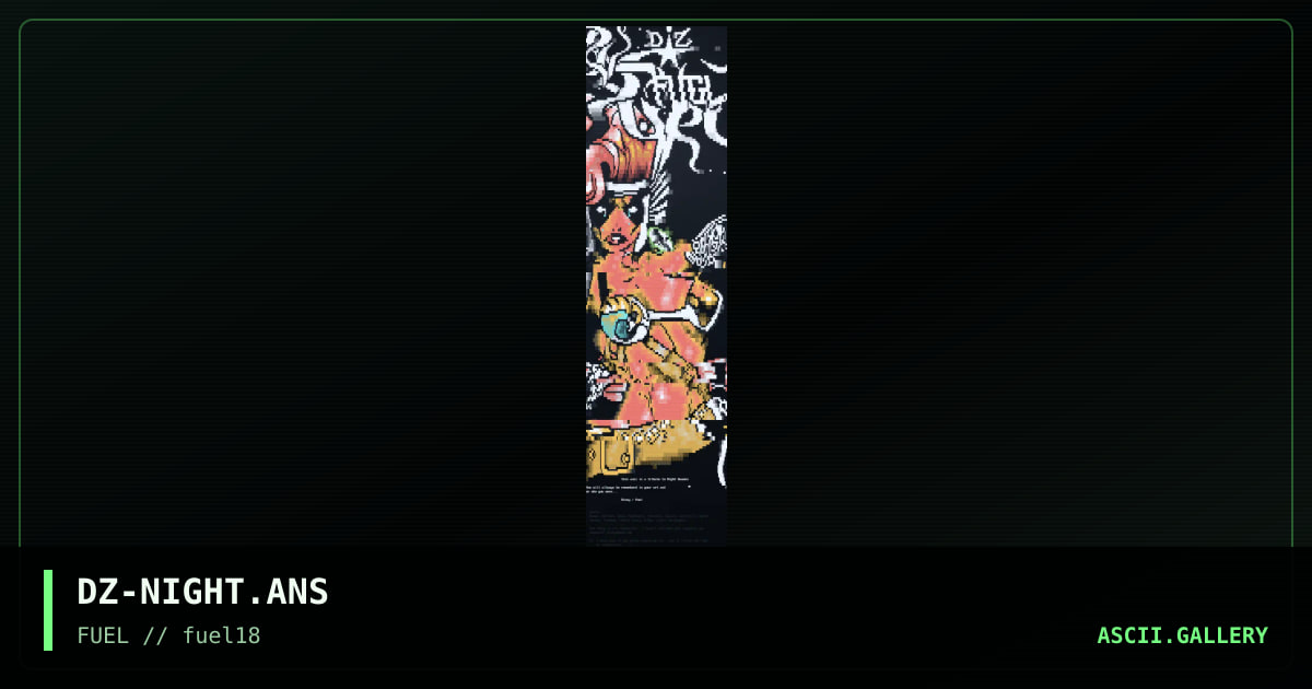 Night Deamon - Rest In Peace, by dizzy, 1997