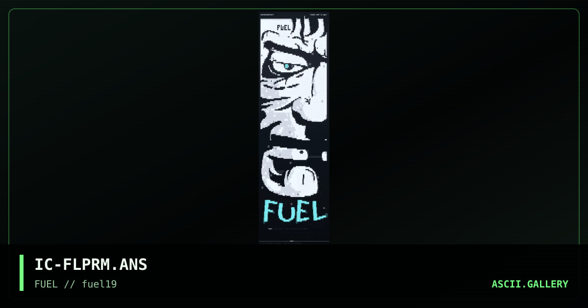 fuel promo!@$#, by inclusive, 1997