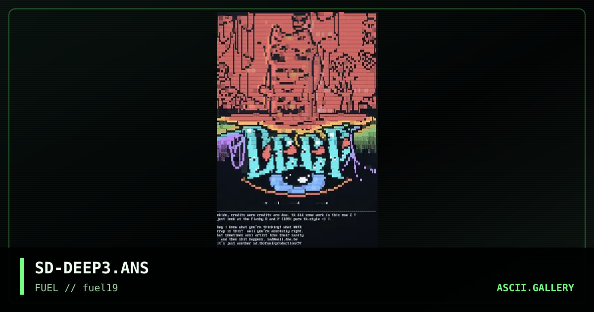 deepside, by sad, 1997