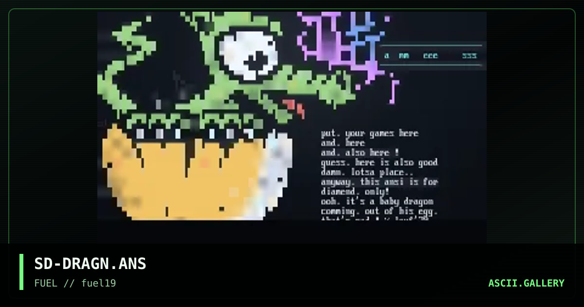 games, by sad, 1997