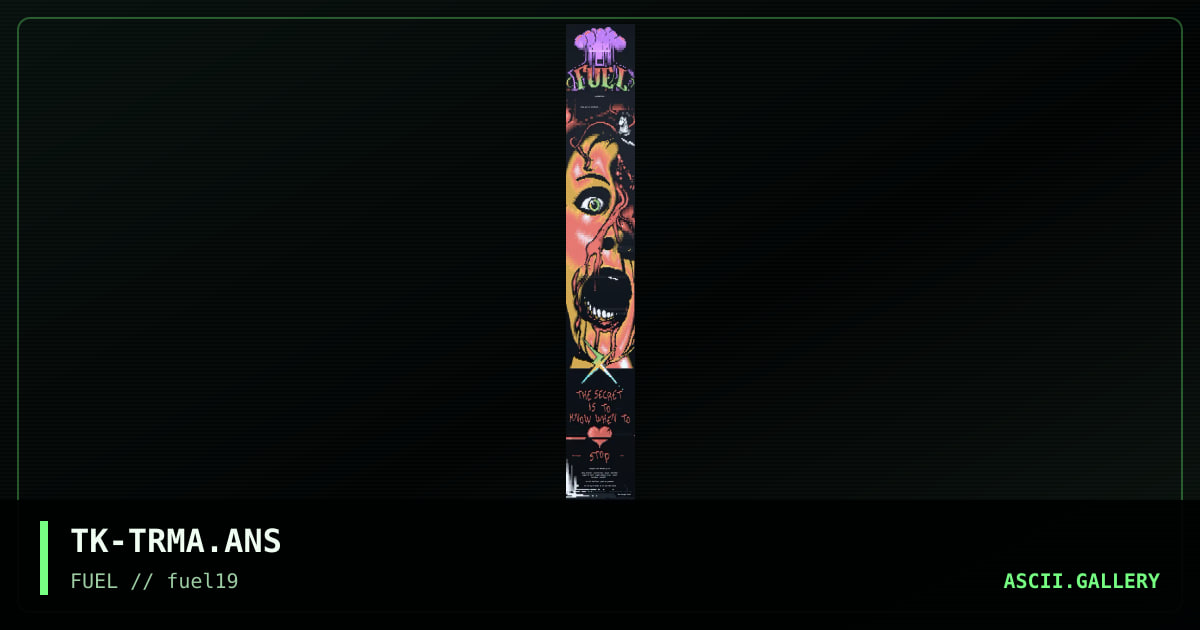 truly traumatising, by the knight, 1997