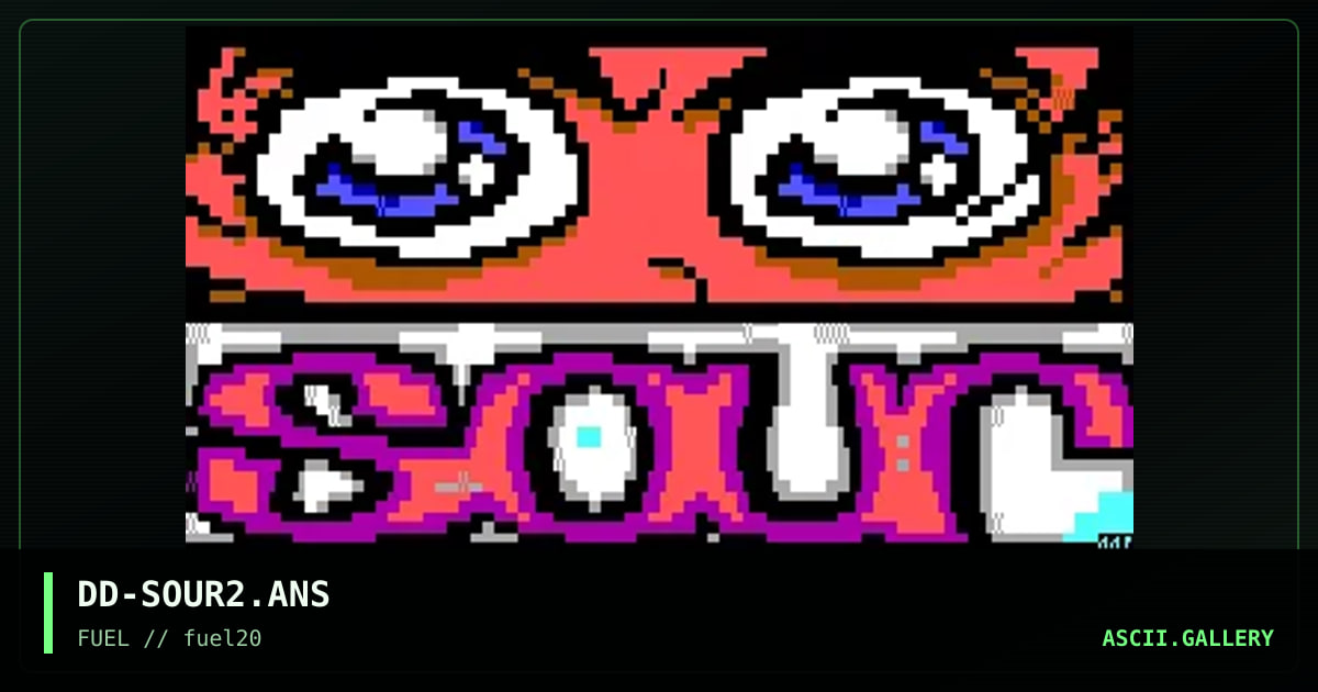 sour numbah two, by da drug, 1998