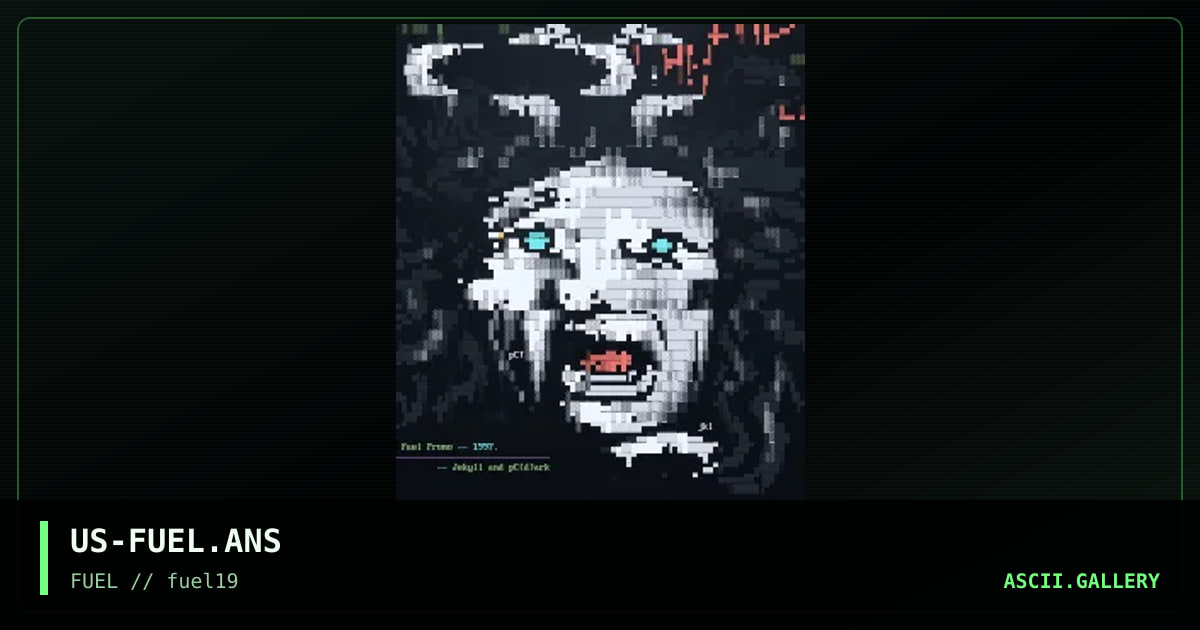 fuel promo 1997, by jekyll, pc, 1997