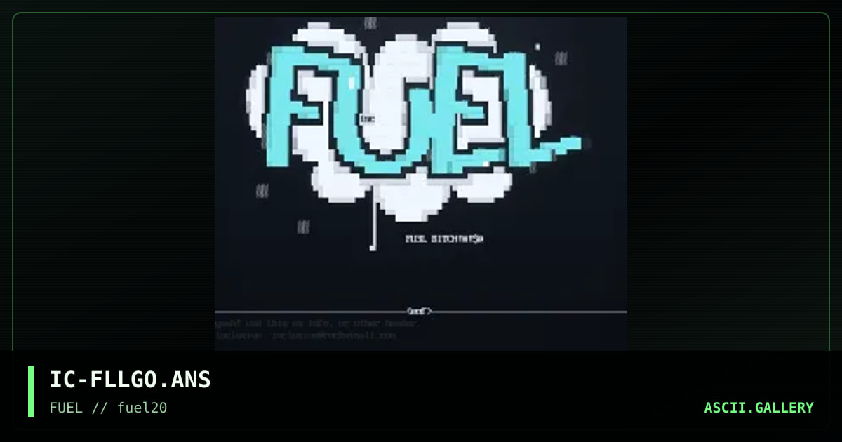 fuel header, by inclusive, 1998