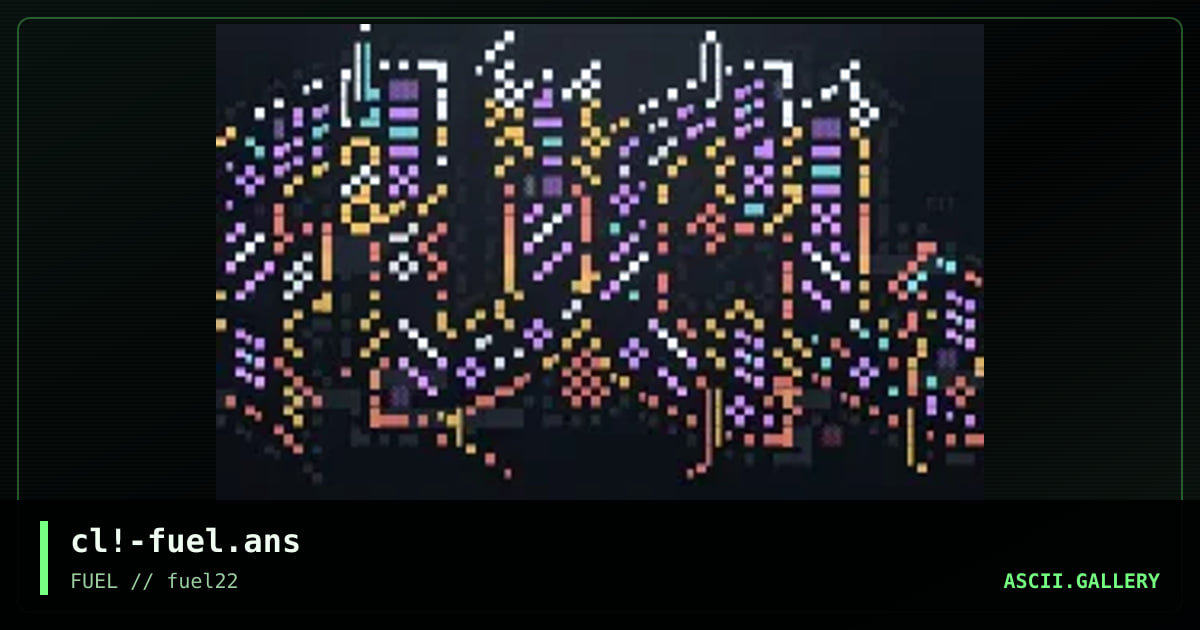 Fuel, by cleaner, 2017