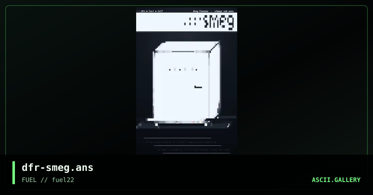 smeg - deep freezer, by deep freezer, 2017