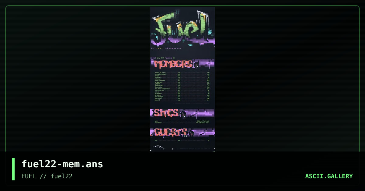fuel memberlist, by knocturnal, j33p33, the knight, propane, 2017