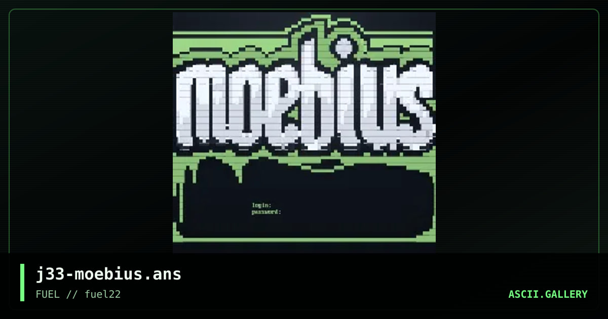 moebius, by jeepee, 2017