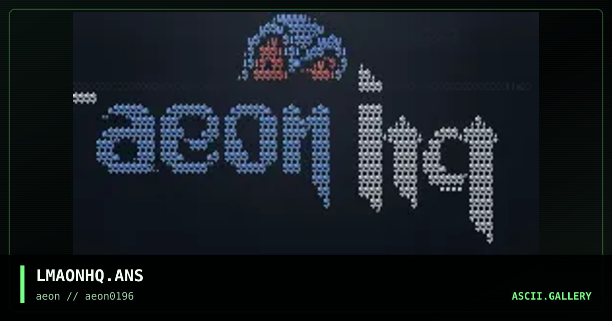 LMAONHQ.ANS, by lord magnus, 1996