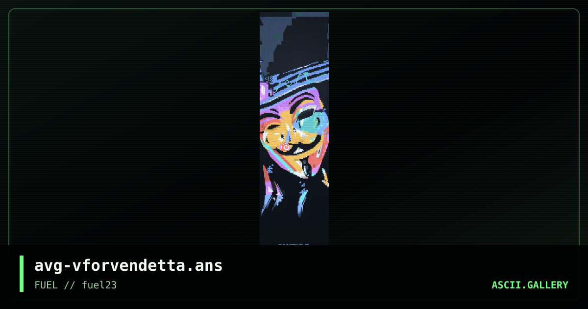 hello there mr fawkes, by avenging angel, 2017