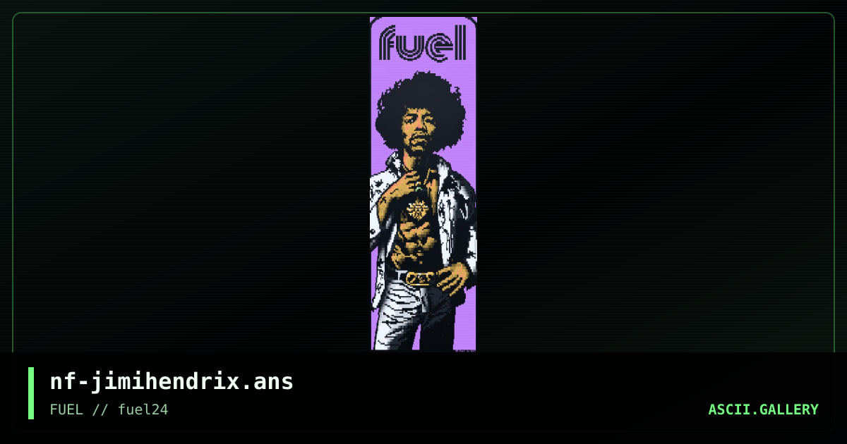 jimi hendrix, by necrofiliac, 2017