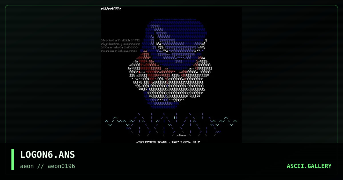 LOGON6.ANS, by lord magnus, 1996