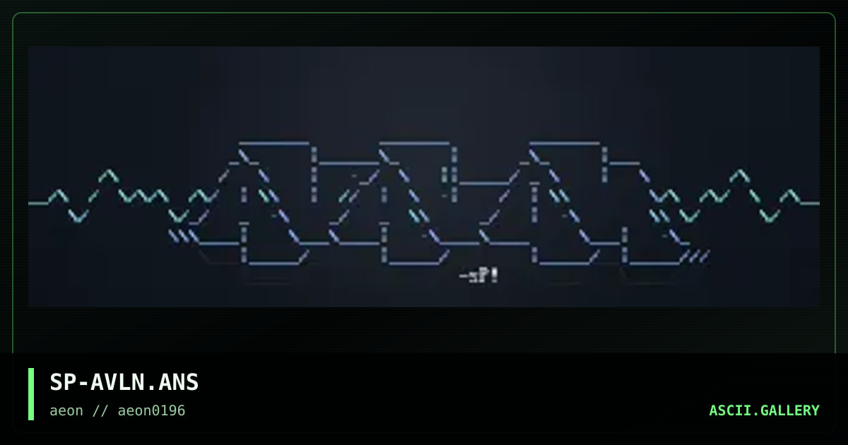 SP-AVLN.ANS, by spawn, 1996