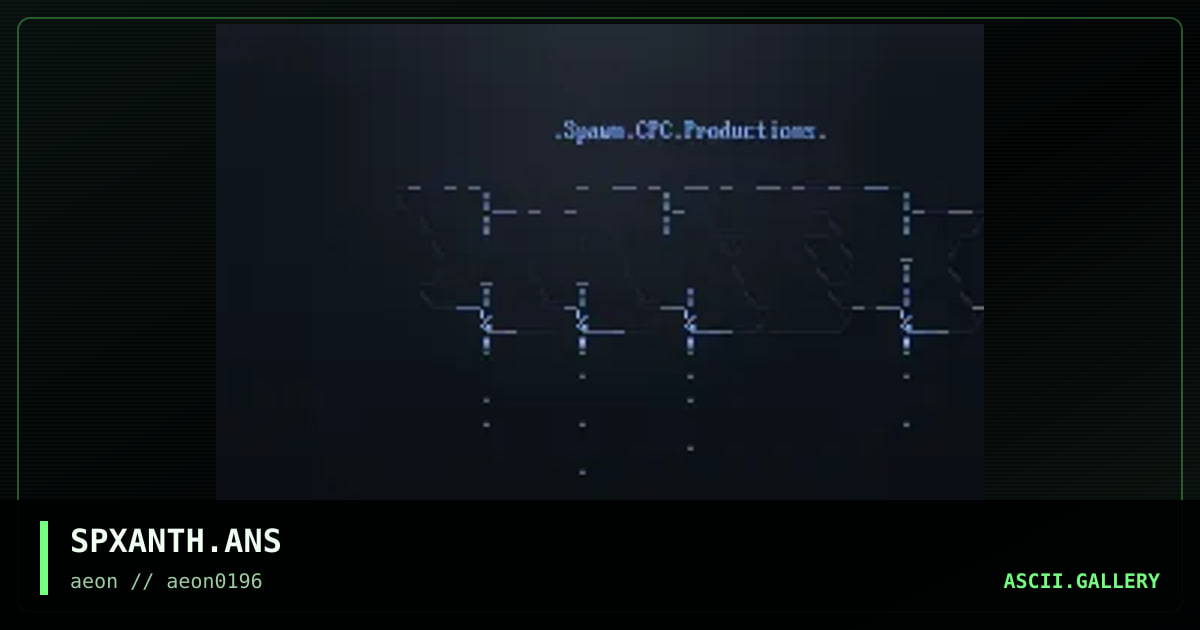SPXANTH.ANS, by spawn, 1996