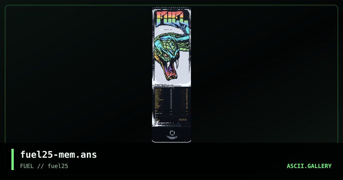 memberlist fuel25, by the knight, 2018