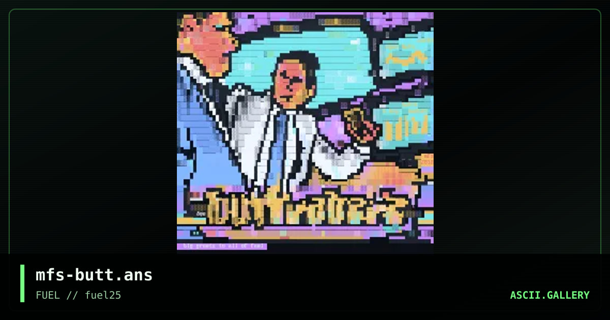 Butttraderz2018, by mel farr suppastar, 2018