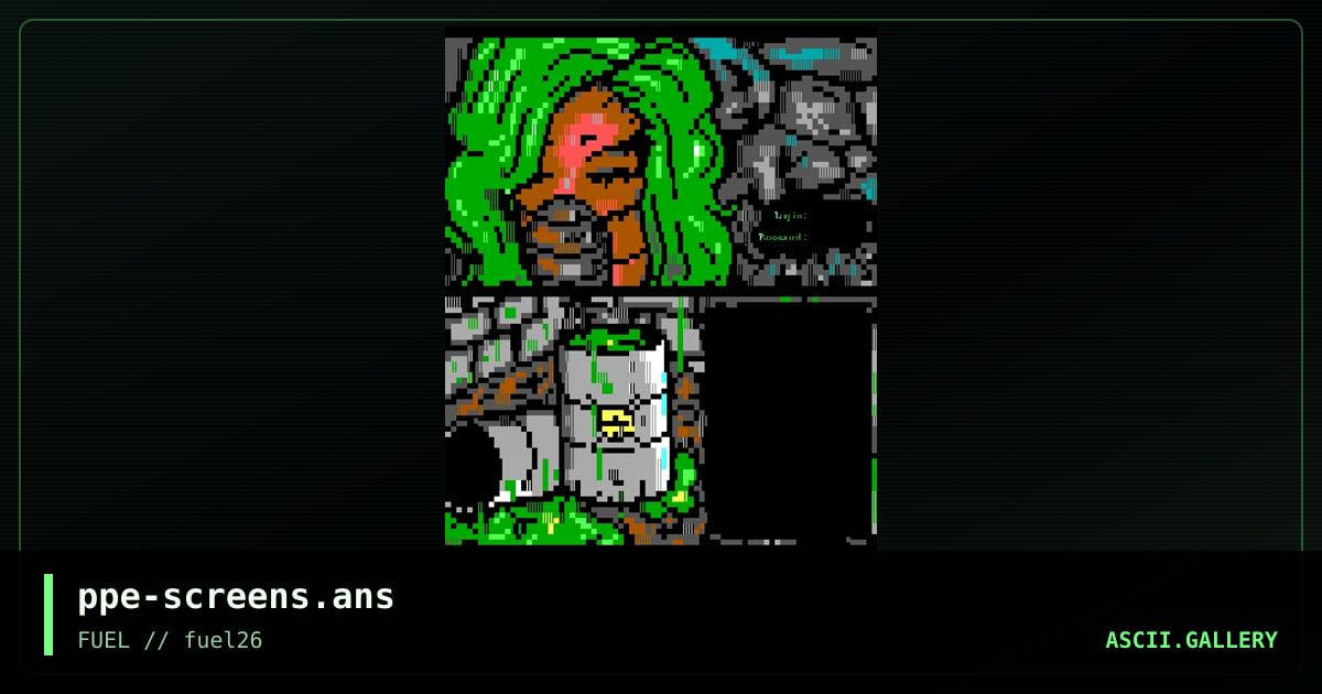 BBS screens, by propane, 2018