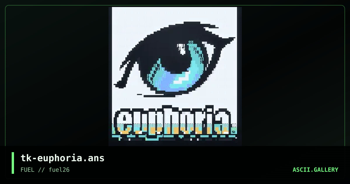 Euphoria BBS add, by the knight, 2018
