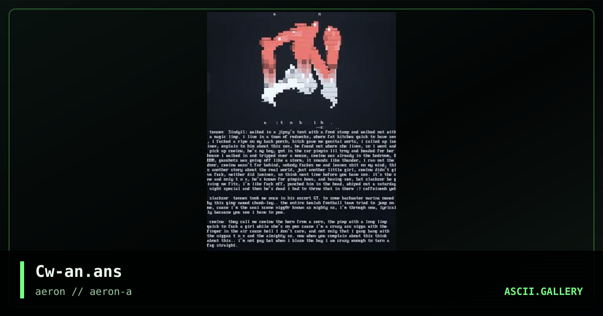 Cw-an.ans, by ceelow, 2000