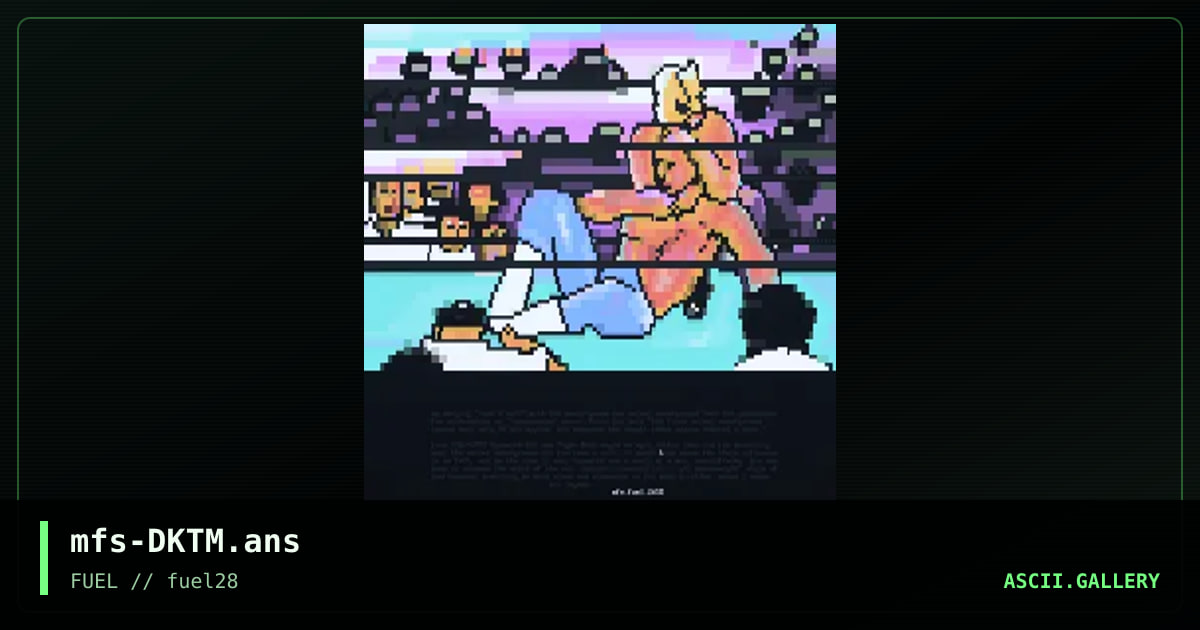 Dynamite Kid vs Tiger Mask, by mel farr suppastar, 2018