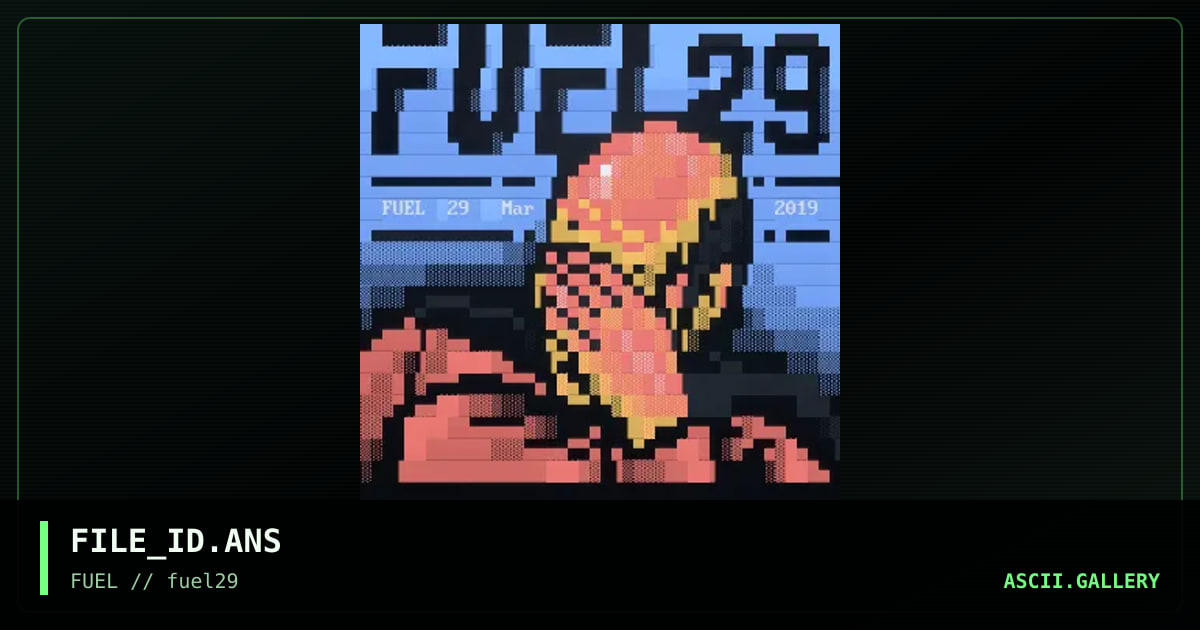 FILE_ID.ANS, by burps, 2019