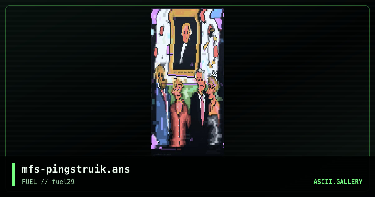 pingstruik, by mel farr suppastar, 2019