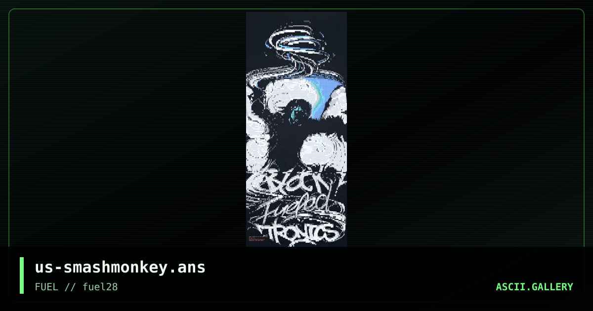 Monkey smash, by the knight, irokos, 2018